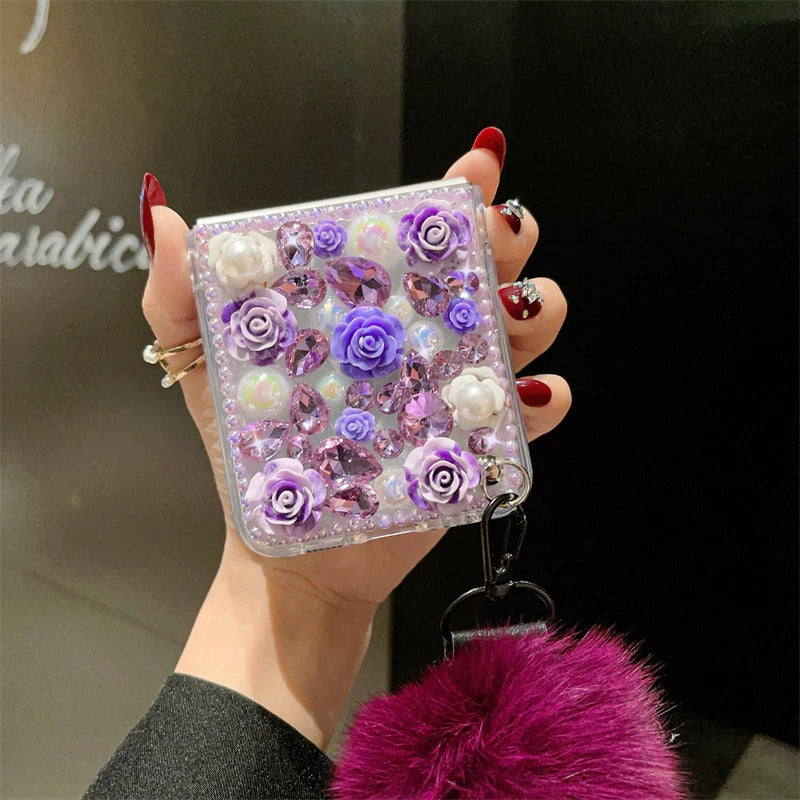 Premium Rose Studded Case