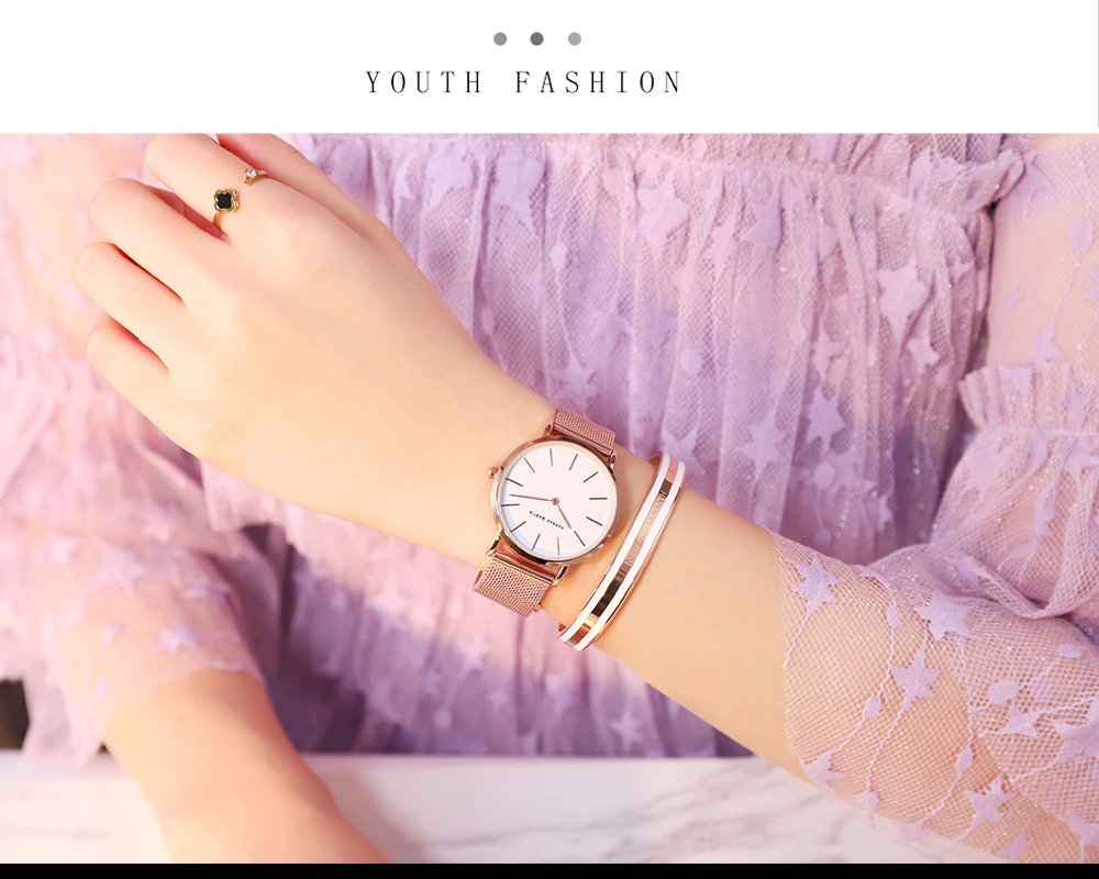 Tokyo Rose Gold Watch