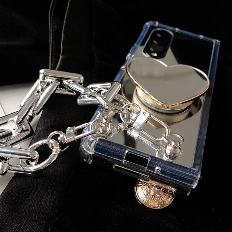 Mirror Chain Z Fold Case