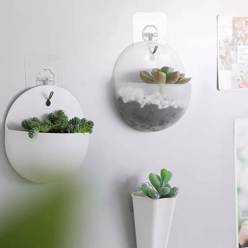 Geometric pots
