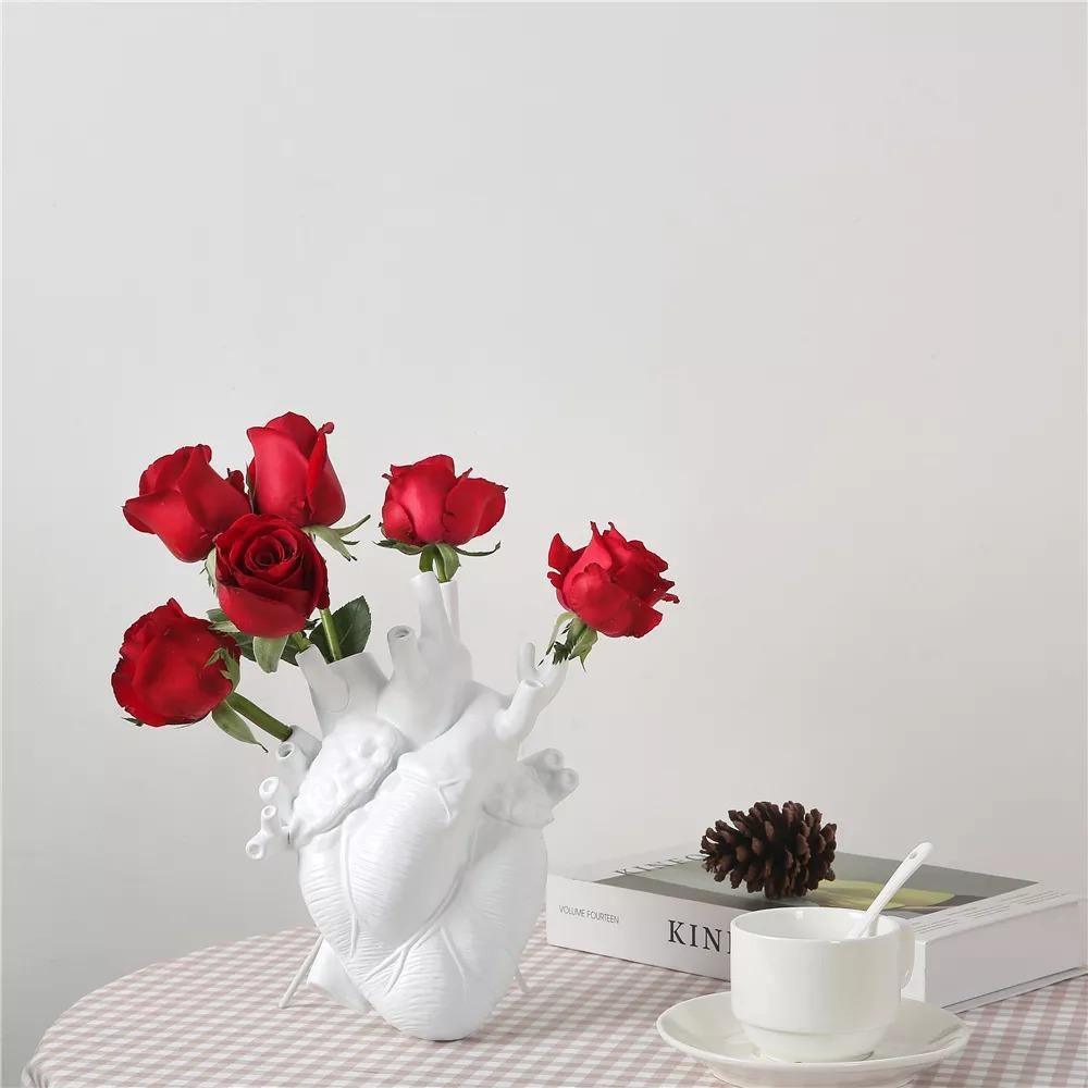 Heart Shape Vase