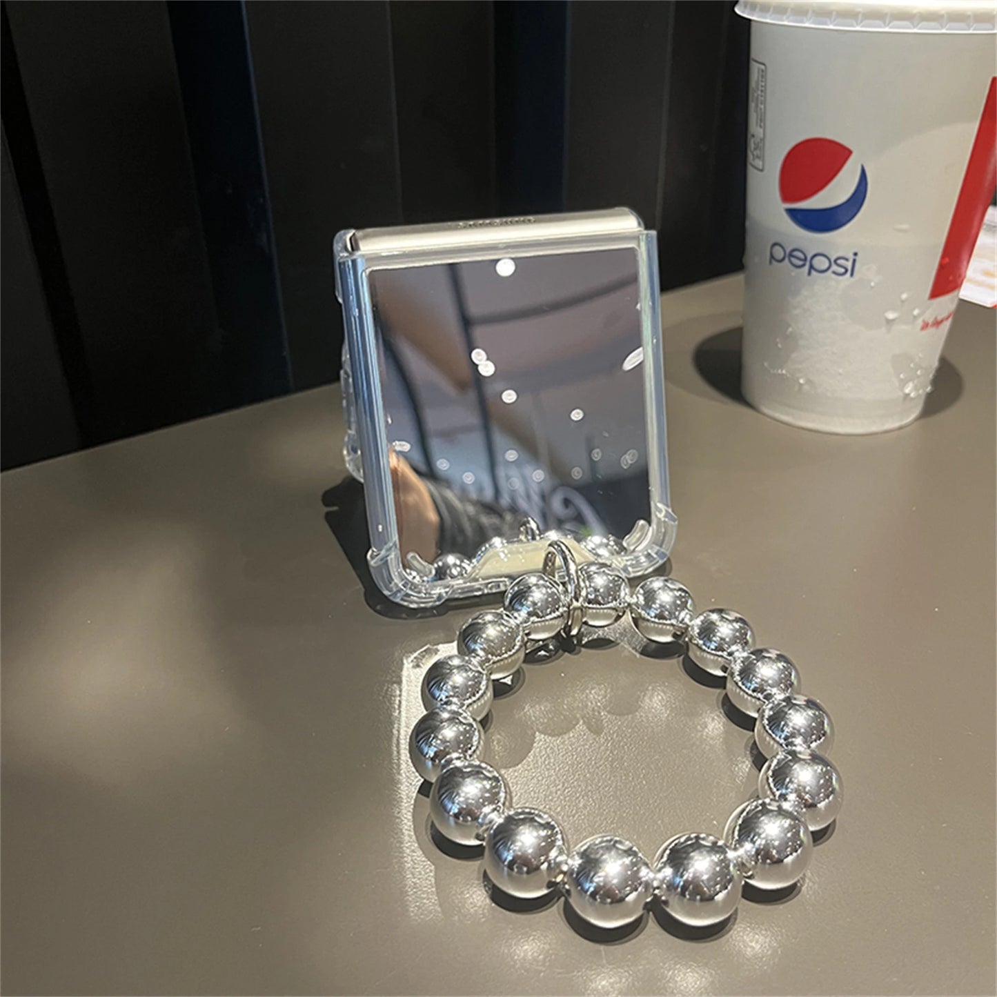 Exclusive Mirror Samsung Flip Case