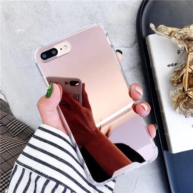 Premium Mirror iPhone Case