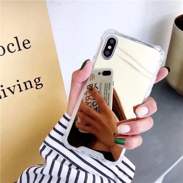 Premium Mirror iPhone Case