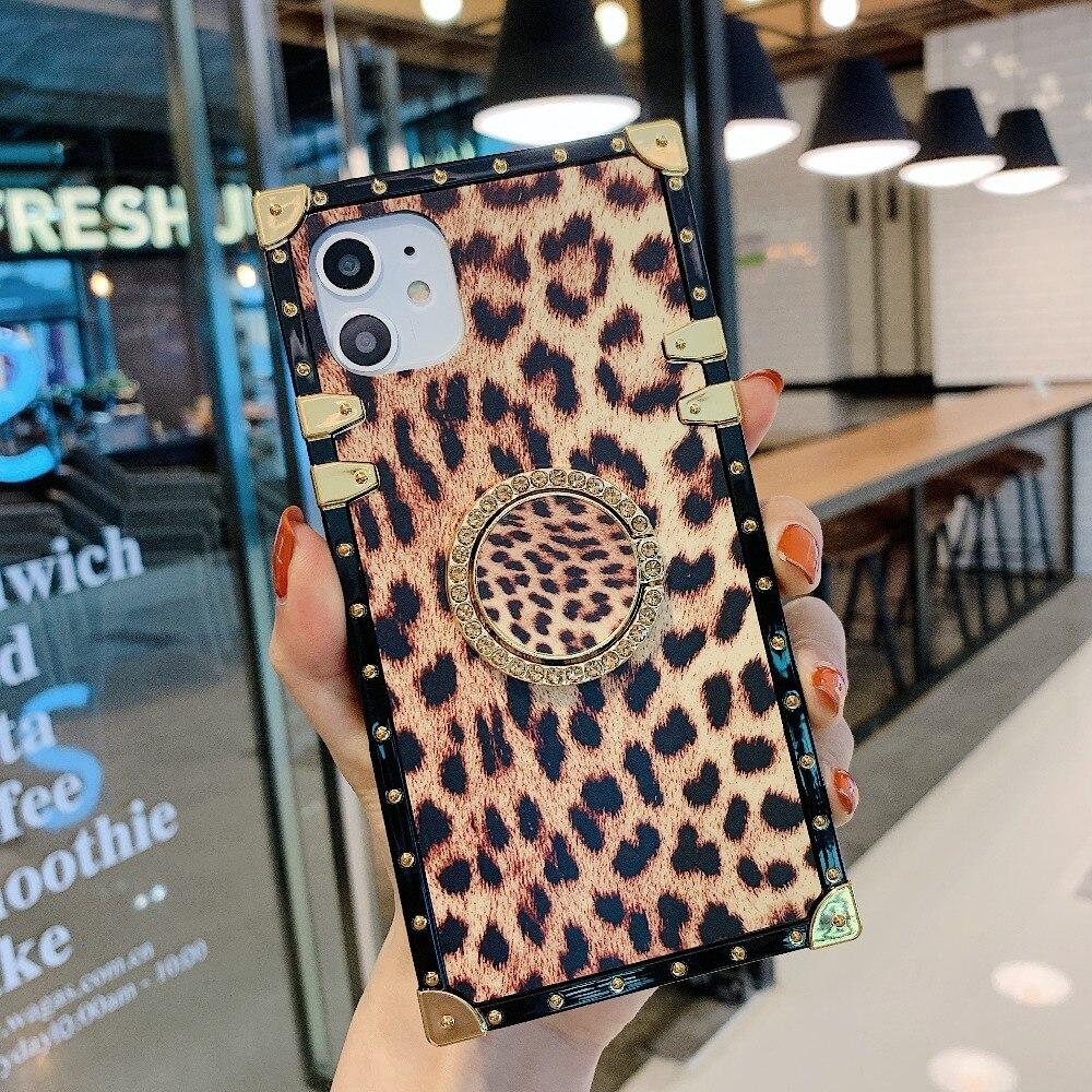 Premium Brown Leopard case Samsung