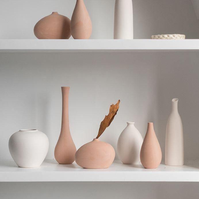 Ceramic Neutral Vases