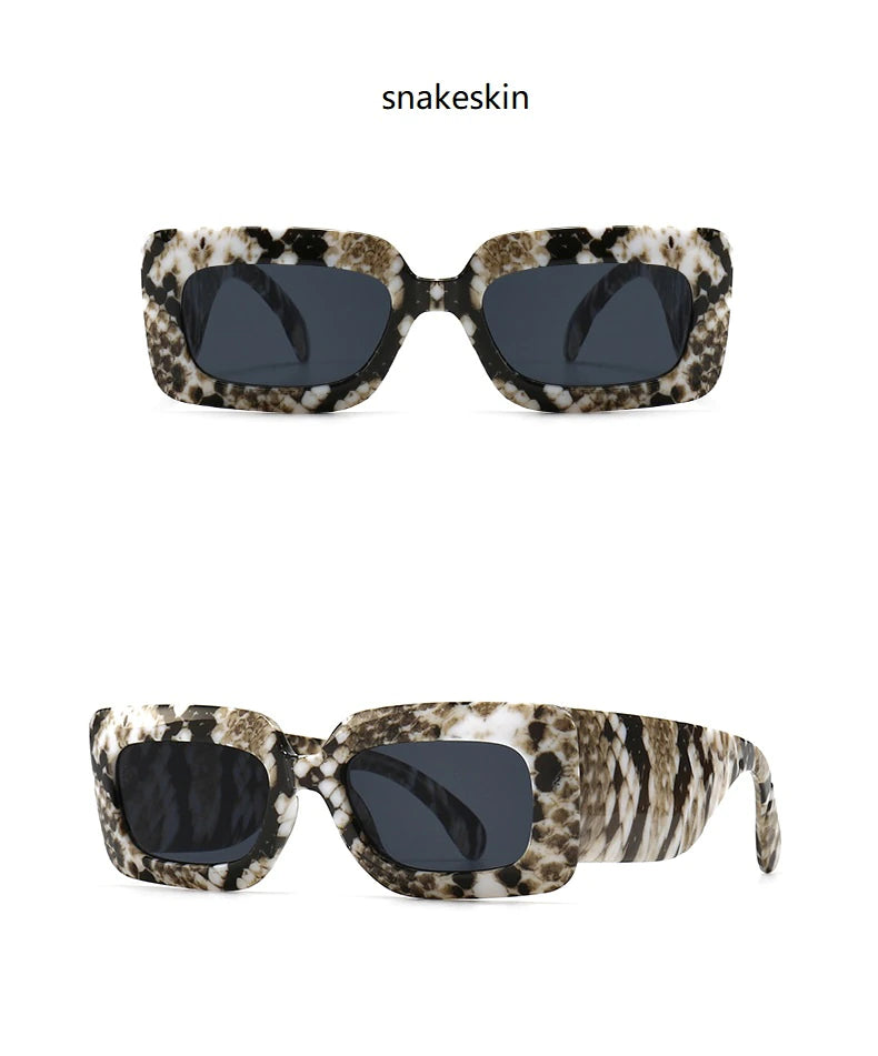 Snake Print Sunglasses