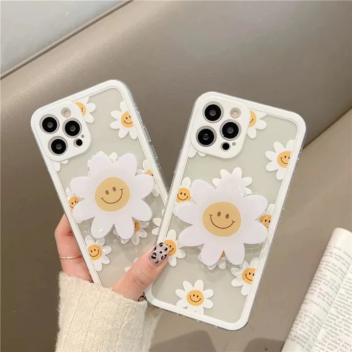 Good Vibes Smiley Case